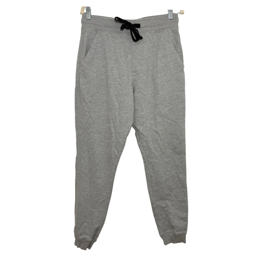 Free Planet Heather Gray Organic Cotton Blend Jogger Sweatpants Mens Small S